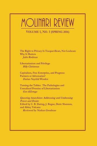 Molinari Review Volume 1, No. 1