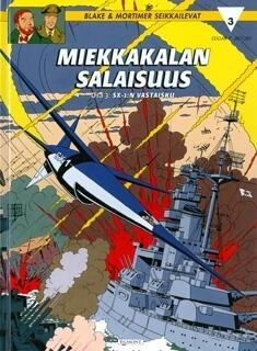Miekkakalan salaisuus Osa 3: - SX-1:n vastaisku