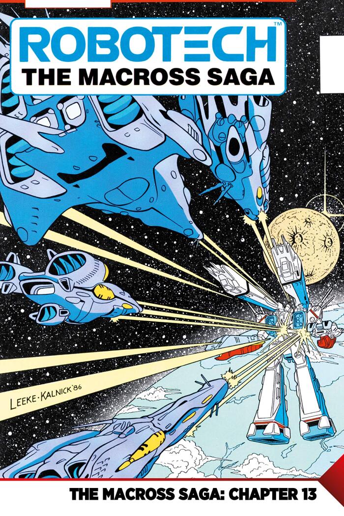 The Macross Saga #13: Blue Wind