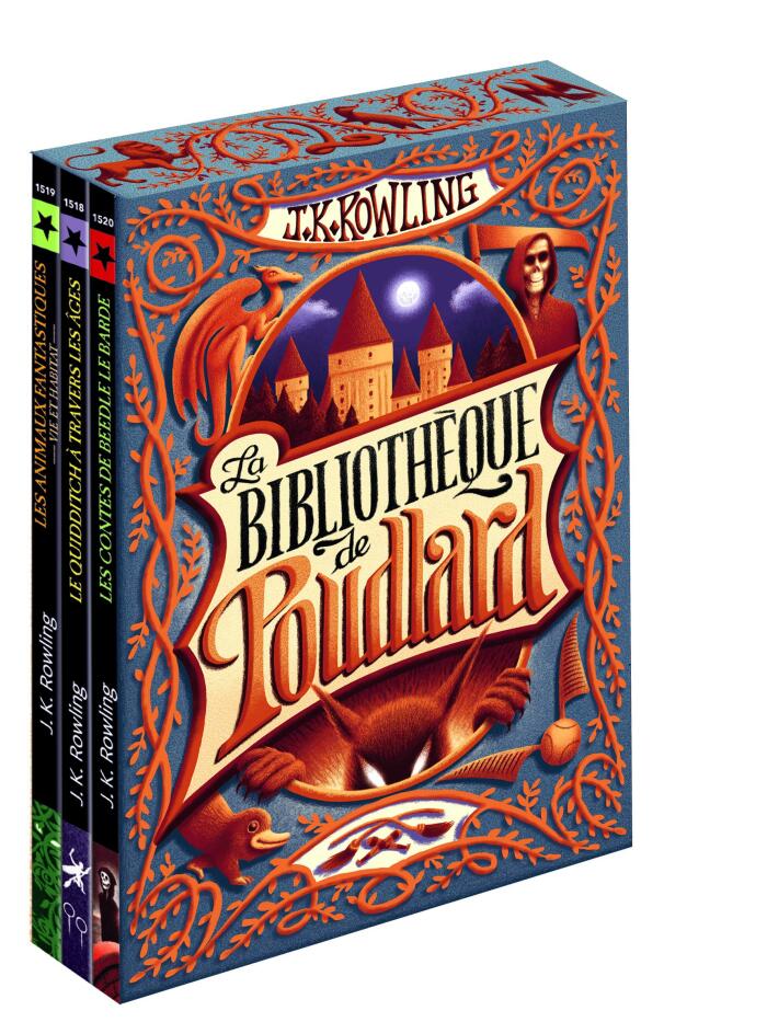 La bibliothèque de Poudlard