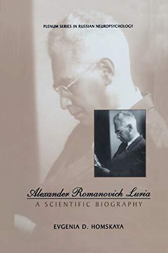 Alexander Romanovich Luria: A Scientific Biography