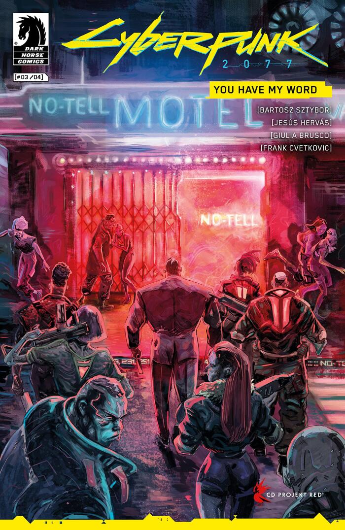 Cyberpunk 2077: You Have My Word #3