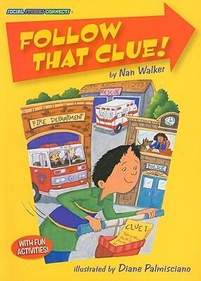 Follow That Clue!: Community Helpers