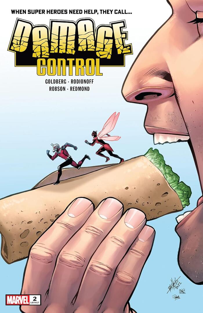 Damage Control (2022) #2