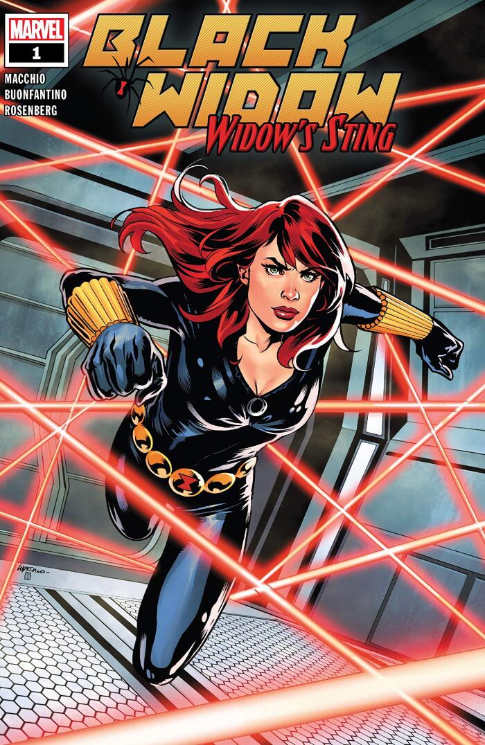 Black Widow: Widow's Sting #1