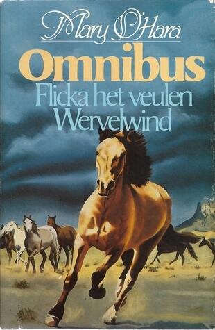 Flicka het veulen ~ Wervelwind