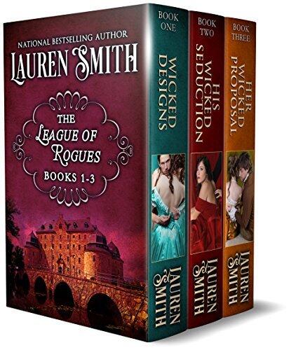 The League of Rogues Box Set : Books 1-3