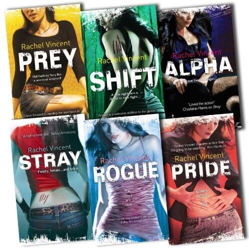 Stray / Rogue / Pride / Prey / Shift / Alpha