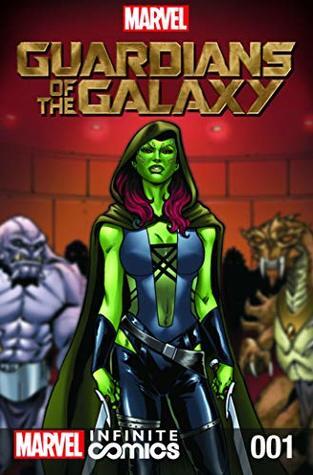 Marvel's Guardians of the Galaxy Prequel Infinite Comic #1