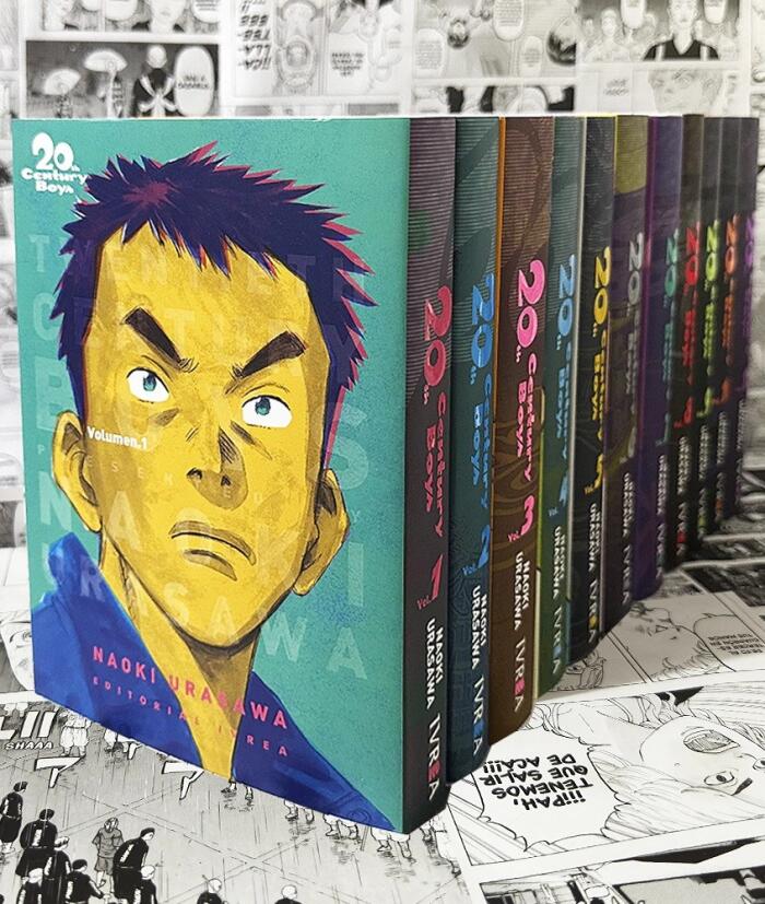 20th Century Boys: Edición Kanzenban: Obra completa