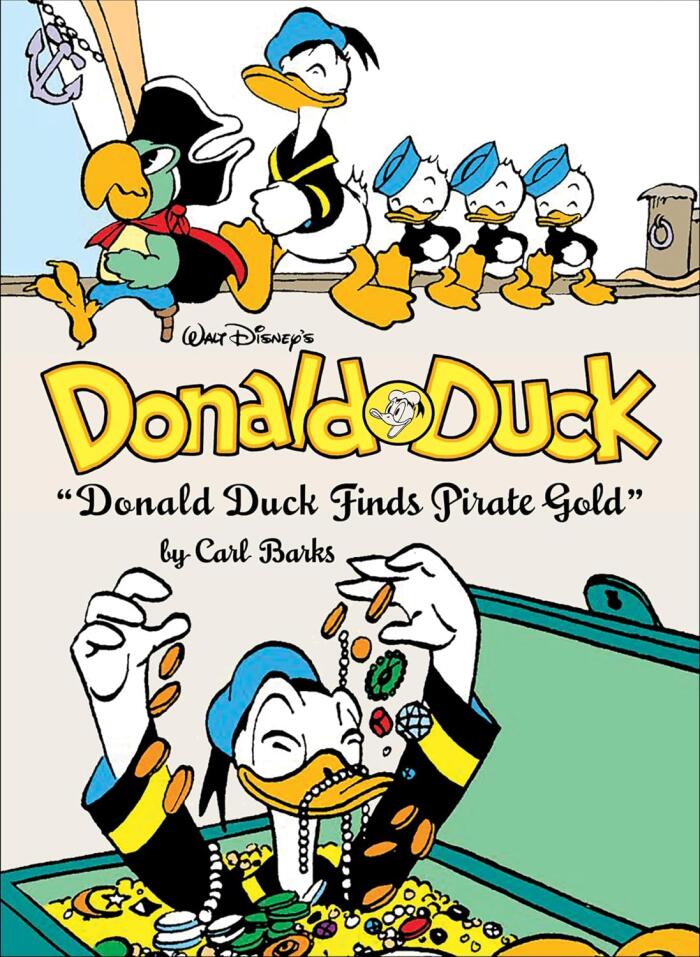 Walt Disney's Donald Duck: Donald Duck Finds Pirate Gold