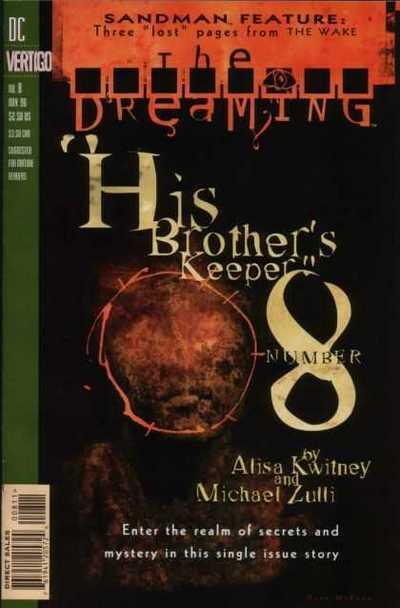 The Dreaming: His Brother's Keeper