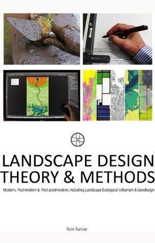 Landscape architecture design theory and methods: Modern, Postmodern & Post-postmodern, including Landscape Ecological Urbanism & Geodesign