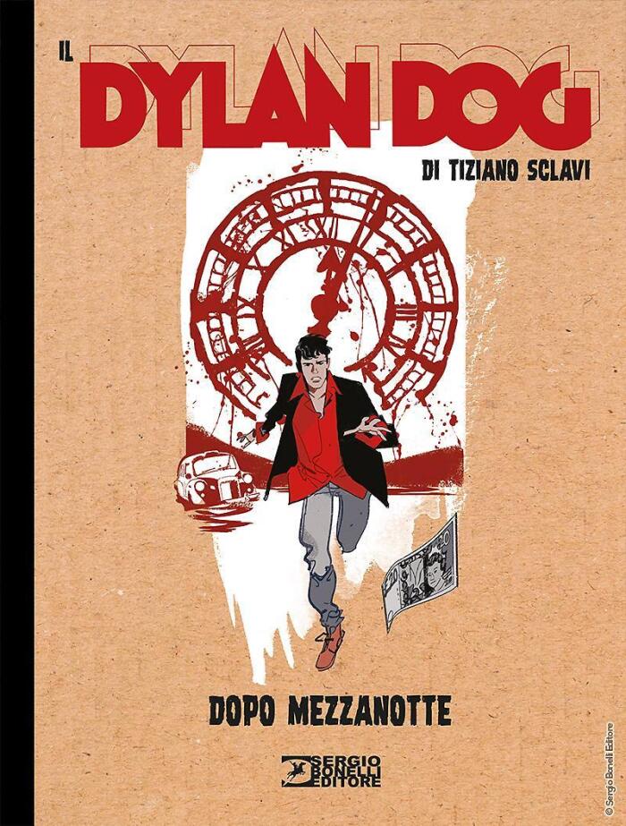 Il Dylan Dog di Tiziano Sclavi n. 7: Dopo mezzanotte