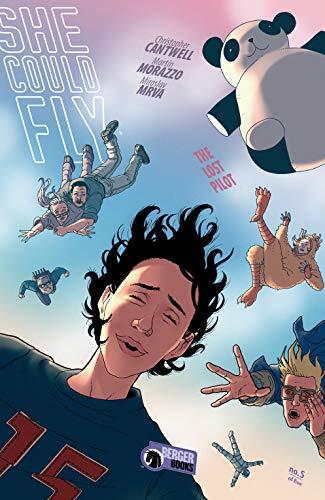 She Could Fly: The Lost Pilot  #5