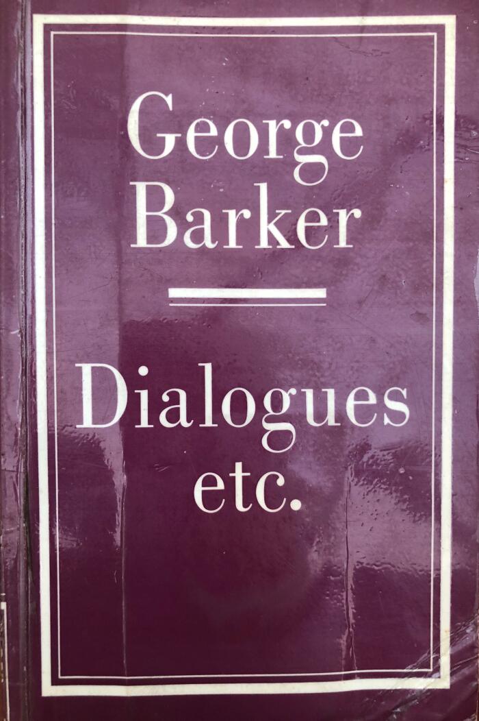 Dialogues etc