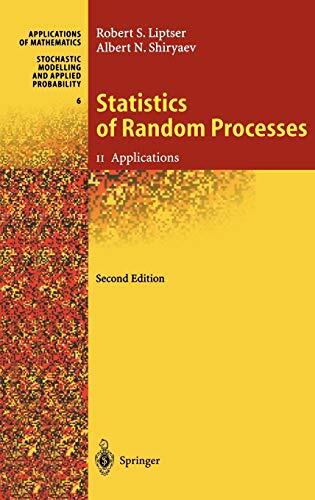 Statistics of Random Processes II