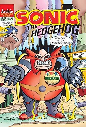 Sonic the Hedgehog #15