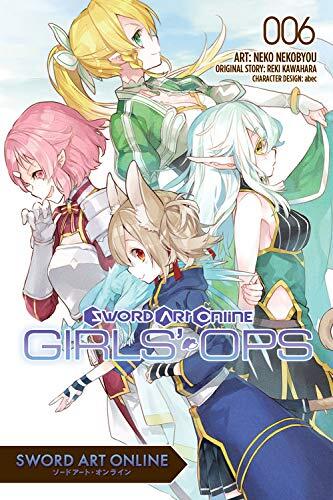 Sword Art Online: Girls' Ops, Vol. 6 (Volume 6)