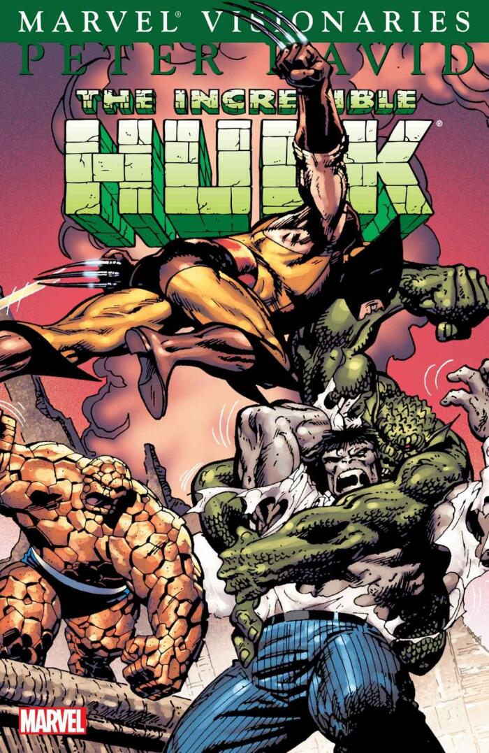 The Incredible Hulk Visionaries: Peter David, Vol. 4