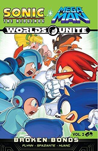 Sonic the Hedgehog/Mega Man: Worlds Unite - Broken Bonds Vol. 2 Vol. 2