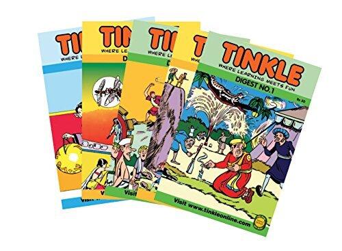 Tinkle Digest 5 in 1