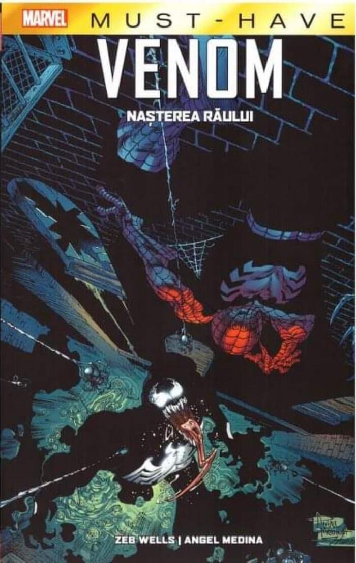 Venom: Nașterea răului