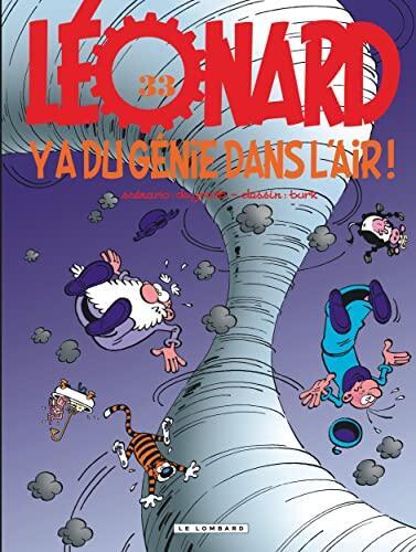 Léonard (Tome 33): Y A Du Génie Dans L'Air ! (Édition Spéciale)