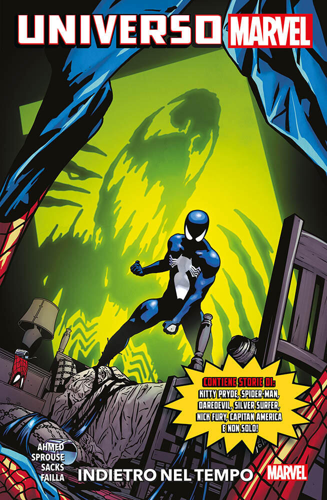 Universo Marvel - Indietro nel Tempo