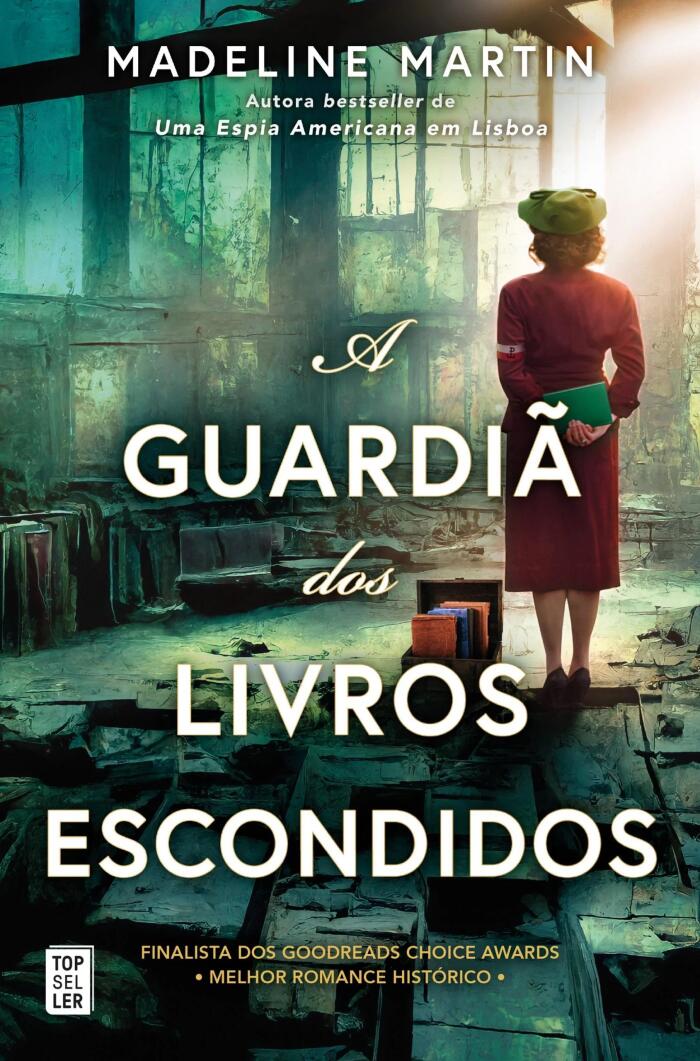 A guardiã dos livros escondidos