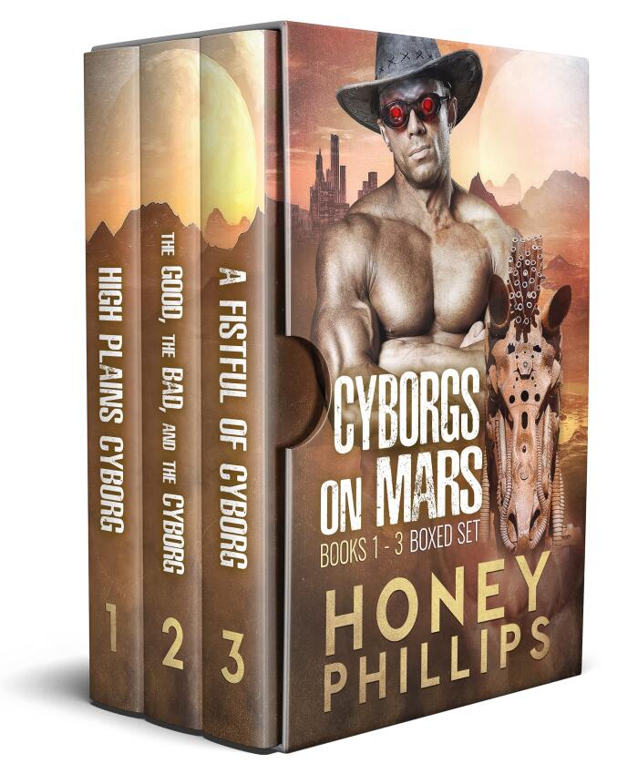 Cyborgs on Mars Boxed Set One