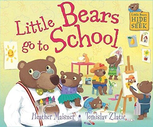 Little Bears Hide & Seek Go To School