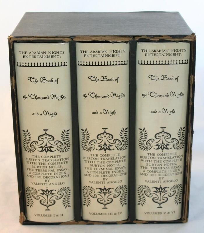 The Book of the Thousand Nights and A Night: The Complete Burton Translation