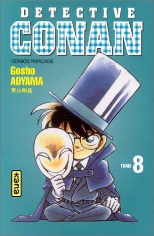 Détective Conan, Tome 8