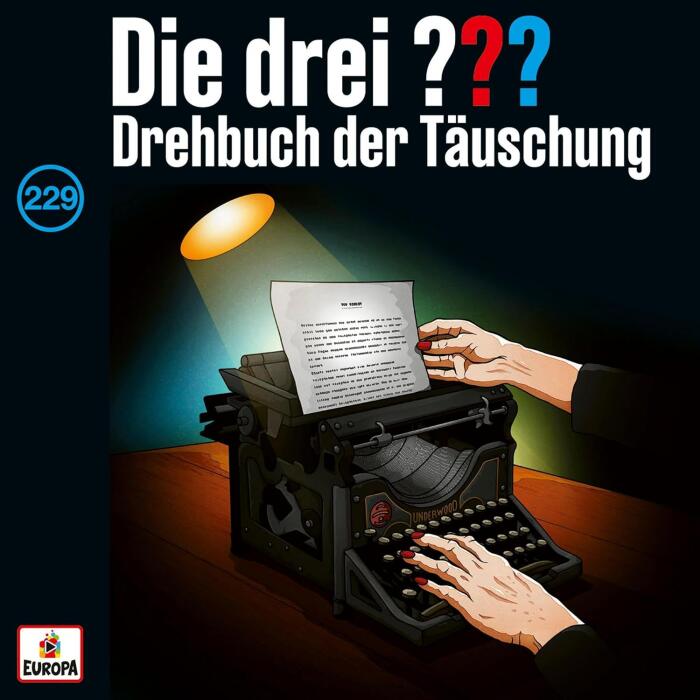 Die drei ??? Drehbuch der Täuschung