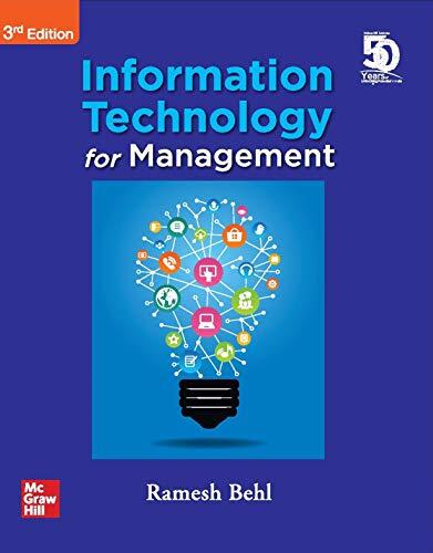 Information Technology for Management