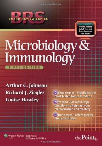 BRS Microbiology and Immunology (Board Review Series) 5th
