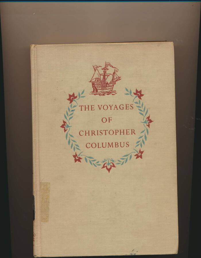 The voyages of Christopher Columbus;
