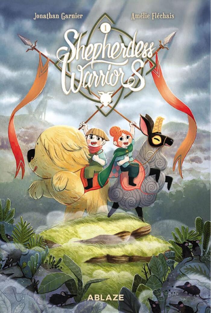 Shepherdess Warriors, Vol. 1