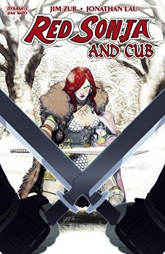 Red Sonja and Cub