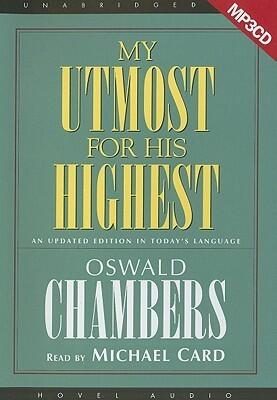My Utmost for His Highest: An Updated Edition in Today's Language - MP3