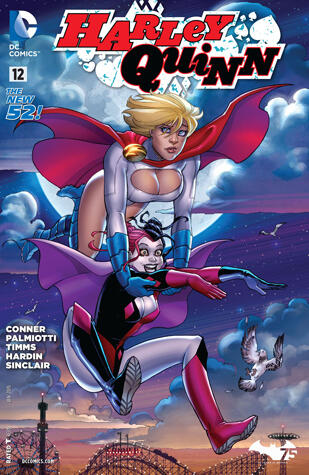 Harley Quinn (2013-2016) #12