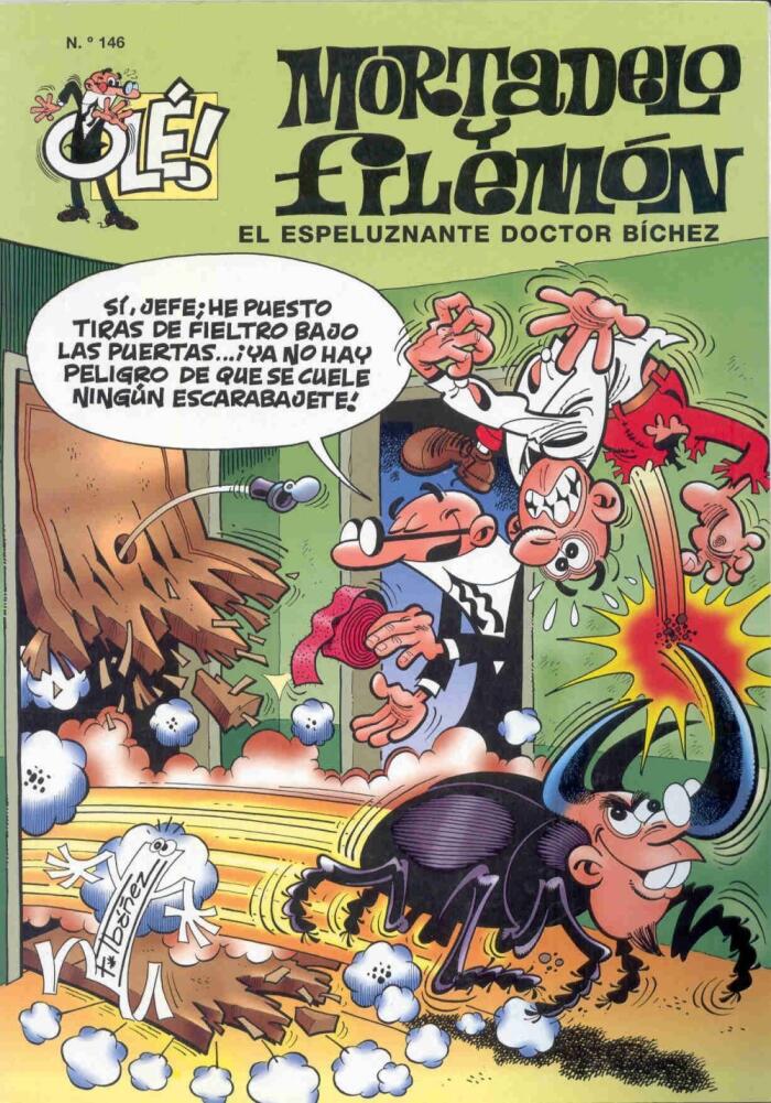 El espeluznante doctor Bíchez