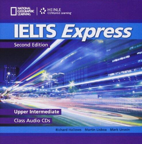 IELTS Express Upper-Intermediate BRE Class Audio CD
