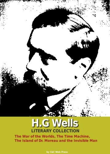 The War of the Worlds, The Time Machine, The Island of Dr. Moreau, and The Invisible Man