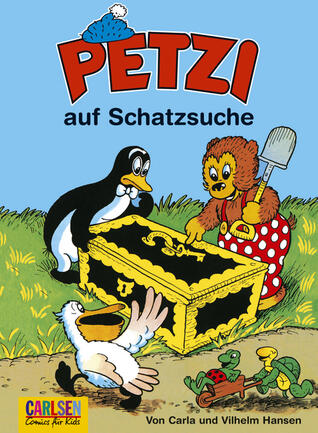 Petzi auf Schatzsuche