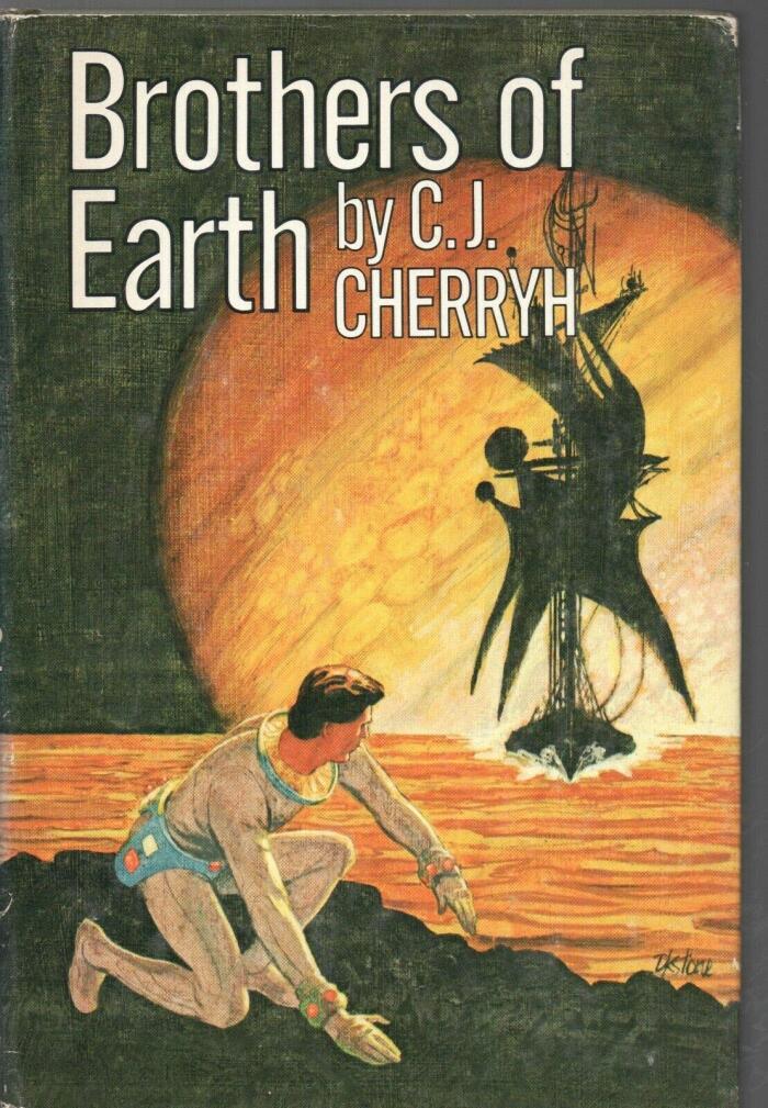 BROTHERS OF EARTH by C J CHERRYH Doublebay HC 1976 BCE [Hardcover] C. J. Cherryh