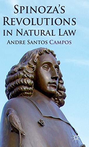 Spinoza's Revolutions in Natural Law