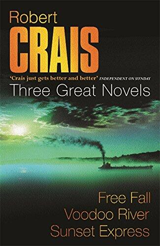 Three Great Novels (V. 2): Free Fall, Voodoo River, Sunset Express
