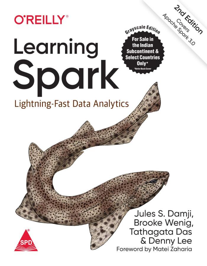Learning Spark: Lightning-Fast Data Analytics, Second Edition